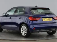 Used Audi A1 Sportback Sport 2025 Navarra blue Hatchback