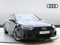 Usado Audi A7 Black Edition 245 CV (180 kW) 2023 Azul Berlina