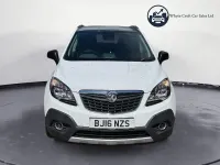 Used Vauxhall Mokka Edition 140 HP (102 kW) 2016 White SUV