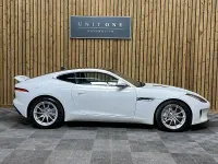 Used Jaguar F-Type 300 HP (220 kW) 2017 White Coupe