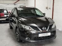 Used Nissan Qashqai Tekna 115 HP (84 kW) 2017 Black SUV