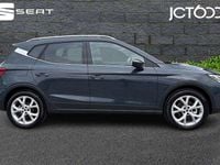 Used Seat Arona FR Sport 114 HP (83 kW) 2025 Blue SUV