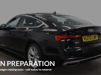 Used Audi A5 Sport 2022 Black Coupe