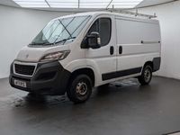Begagnad Peugeot Boxer S 120 HK (88 kW) 2021 Vit Van