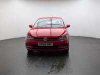 Used VW Polo SE 95 HP (69 kW) 2018 Red Hatchback