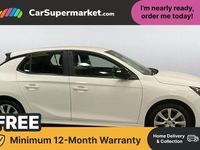 Used Vauxhall Corsa Design Edition 75 HP (55 kW) 2023 White Hatchback