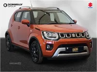 Used Suzuki Ignis SZ-T 91 HP (66 kW) 2023 Orange SUV