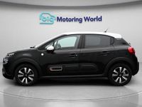 Used Citroën C3 PureTech 83 HP (61 kW) 2023 Black Hatchback