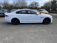 Used Jaguar XF R-Sport 200 HP (147 kW) 2018 White Sedan