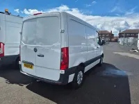 Used Mercedes Sprinter 143 HP (105 kW) 2020 White Van