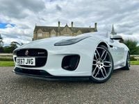 Used Jaguar F-Type R-Dynamic 380 HP (279 kW) 2017 Fuji white Coupe