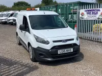 Used Ford Transit Connect 95 HP (69 kW) 2015 White MPV