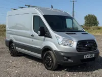 Used Ford Transit Trend 155 HP (114 kW) 2014 Silver Van