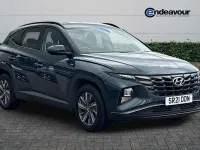 Used Hyundai Tucson SE 150 HP (110 kW) 2021 Blue SUV