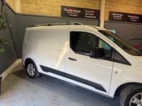 Used Ford Transit Connect Trend 95 HP (69 kW) 2015 White MPV