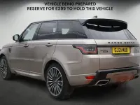 Used Land Rover Range Rover Sport Autobiography Dynamic 300 HP (220 kW) 2021 Bronze SUV