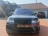 Used Land Rover Range Rover Sport HSE Dynamic 306 HP (225 kW) 2018 Black SUV