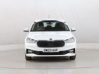 Used Skoda Fabia Comfort 80 HP (58 kW) 2023 White Hatchback