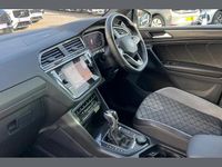 Used VW Tiguan R-line 150 HP (110 kW) 2023 Deep black pearl SUV