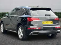 Used Audi Q5 S-Line 261 HP (191 kW) 2023 Black SUV
