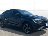 Used Renault Arkana R.S. 143 HP (105 kW) 2022 Black SUV