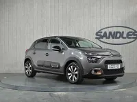 Usado Citroën C3 PureTech 83 HP (61 kW) 2023 Cinzento Citadino