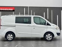 Used Ford Transit Custom Limited 170 HP (125 kW) 2019 White Van