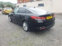 Used Kia Optima 141 HP (103 kW) 2017 Black Sedan