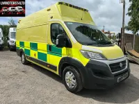 Used Fiat Ducato 2018 Yellow Van