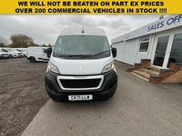 Used Peugeot Boxer S 2021 White Van