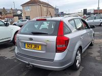 Used Kia Ceed 88 HP (64 kW) 2011 Silver Hatchback