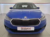 Used Skoda Fabia 2022 Blue Hatchback