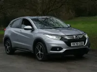 Used Honda HR-V SE 128 HP (94 kW) 2020 Silver SUV