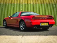 Used Honda NSX 274 HP (201 kW) 1996 Red Cabriolet