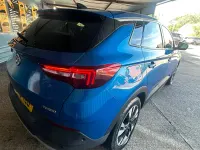 Used Vauxhall Grandland X Sport 130 HP (95 kW) 2018 Blue SUV