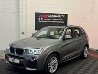 Used BMW X3 M Sport 190 HP (139 kW) 2016 Grey SUV