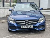 Used Mercedes C220 Executive 2017 Blue Sedan