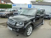 Used Land Rover Discovery HSE 2015 Black SUV