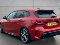 Used BMW M135 Shadowline 306 HP (225 kW) 2024 Red Hatchback