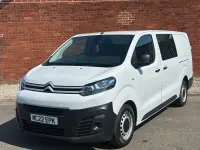 Used Citroën Dispatch 2022 White MPV