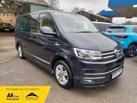 Used VW Caravelle Executive 150 HP (110 kW) 2017 Blue MPV