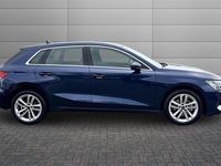 Used Audi A3 e-tron Sport 204 HP (150 kW) 2025 Navarra blue Hatchback