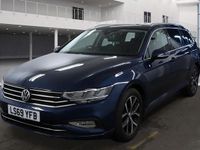 Usado VW Passat SEL 150 HP (110 kW) 2019 Azul Carrinha