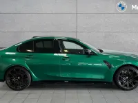 Used BMW M3 Competition Edition 523 HP (384 kW) 2024 Green