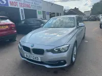 Used BMW 320 Sport Line 184 HP (135 kW) 2017 Silver Sedan