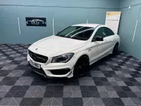 Used Mercedes CLA45 AMG AMG 360 HP (264 kW) 2015 White Coupe