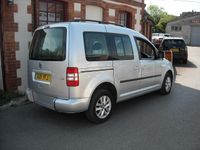Used VW Caddy Life 101 HP (74 kW) 2011 Silver MPV