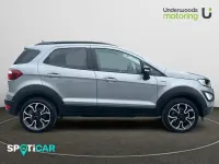 Used Ford Ecosport Active 123 HP (90 kW) 2023 Grey SUV