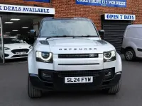 Used Land Rover Defender HSE Dynamic 295 HP (216 kW) 2024 Silver SUV