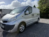 Used Vauxhall Vivaro Sportive 2012 Silver MPV